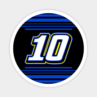 Noah Gragson #10 2024 NASCAR Design Magnet